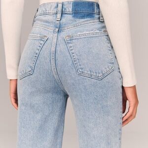 Abercrombie & Fitch Light Blue High Rise Jeans